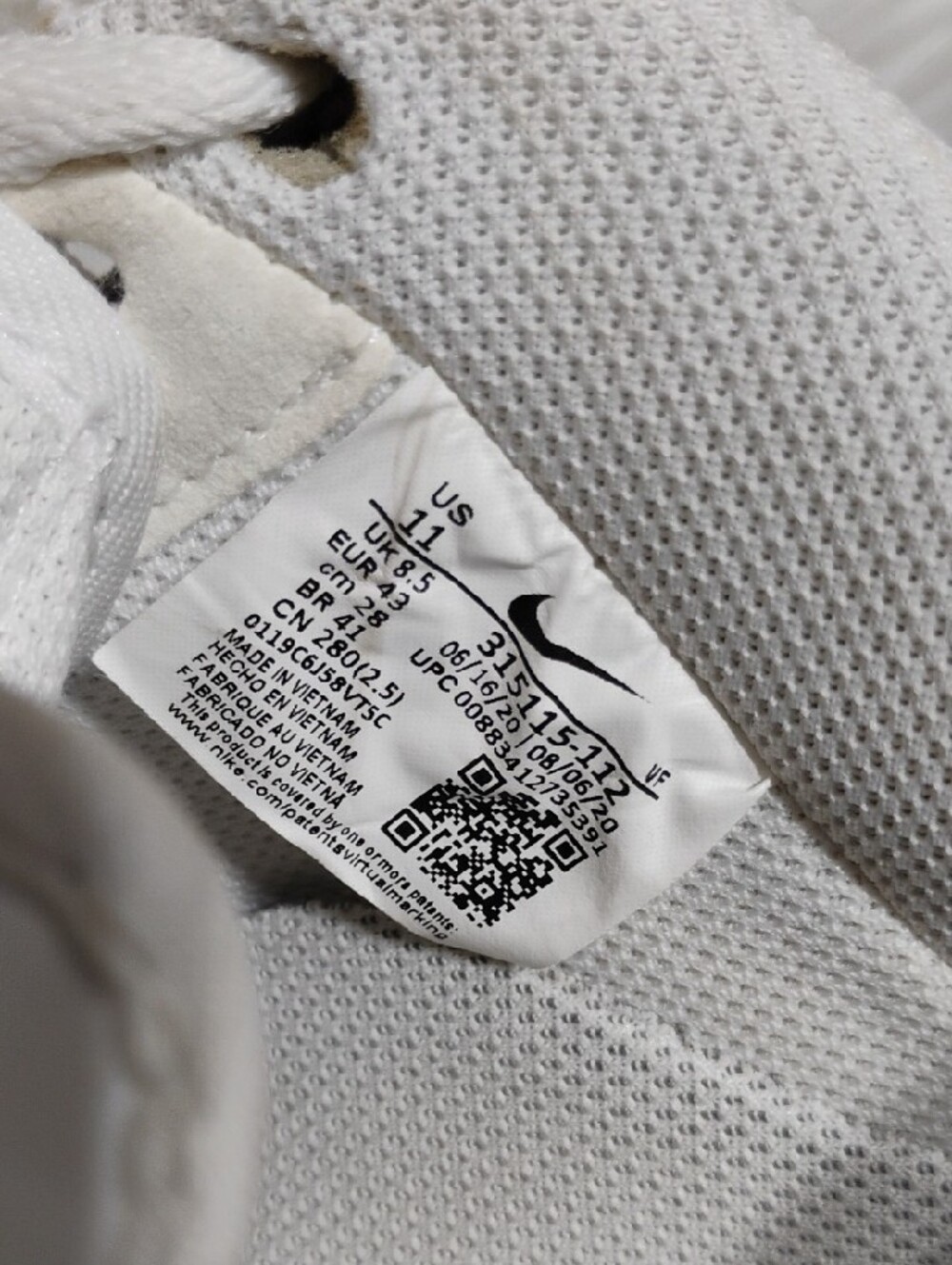 (C-64) Nike Air Force 1 Blue Butterfly Custom Design Sneakers - Picture 11 of 13